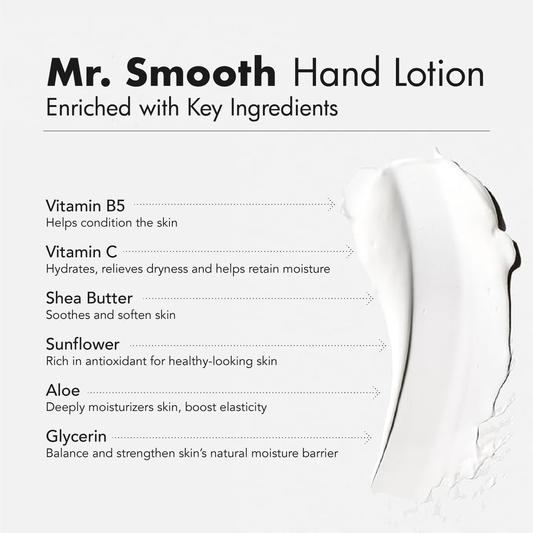 Mr. Smooth Hand Lotion