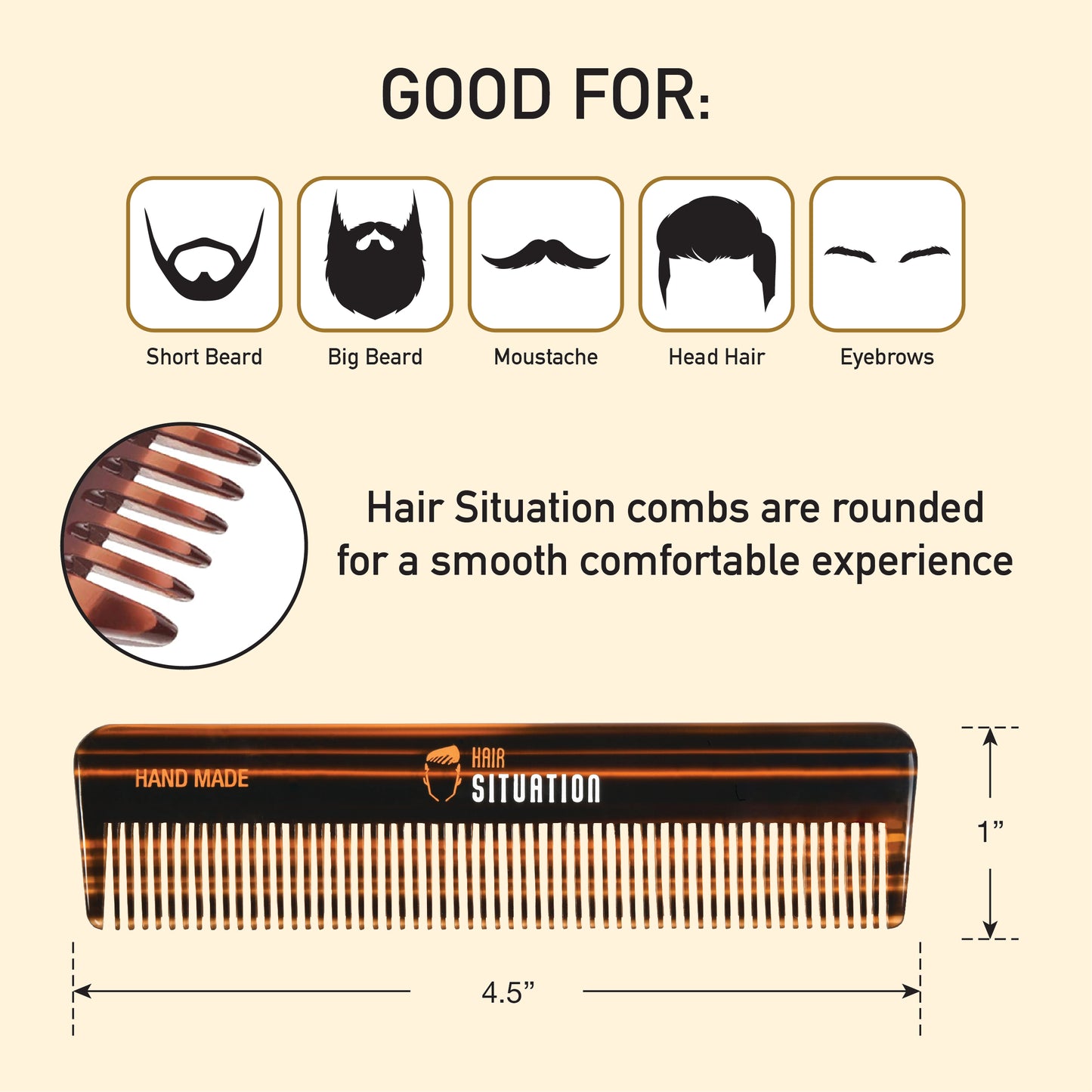 Pocket Size Comb