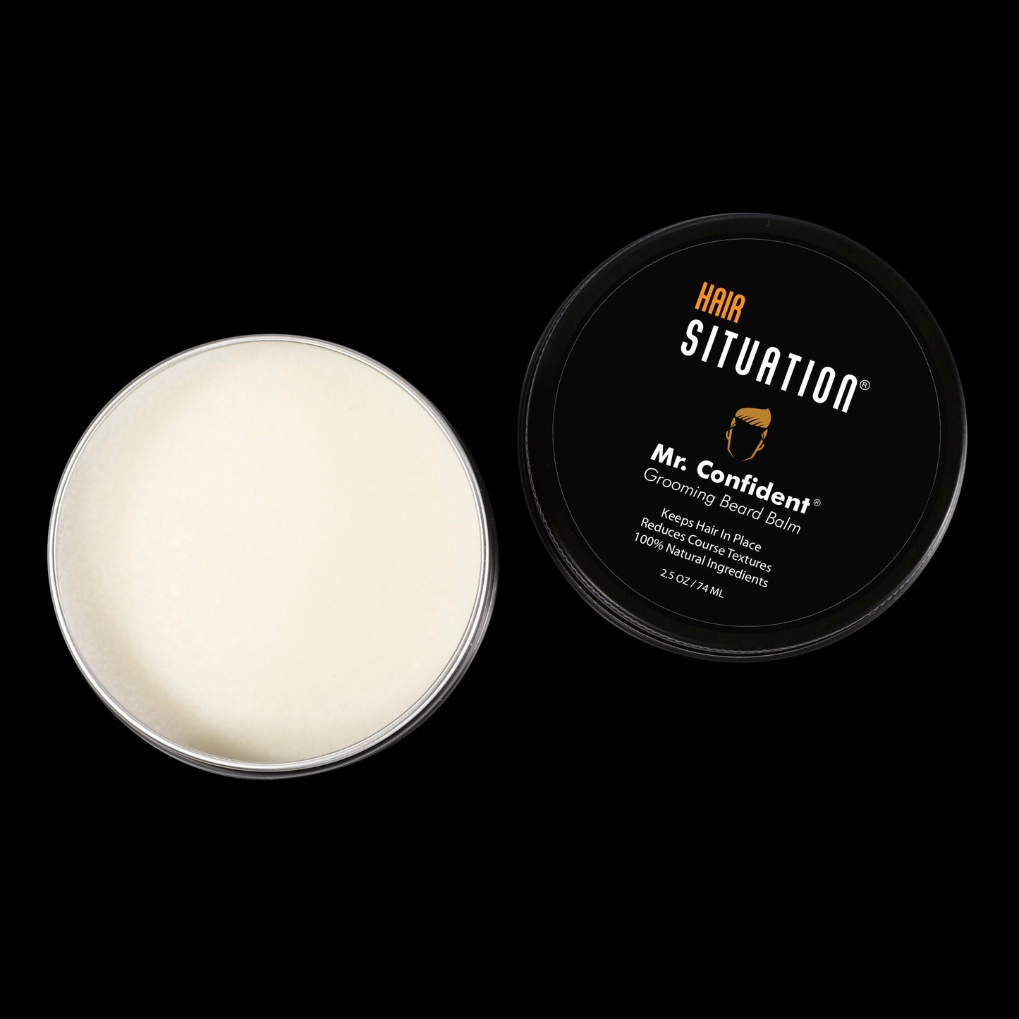 Mr. Slick Pomade and Mr. Confident Beard Balm