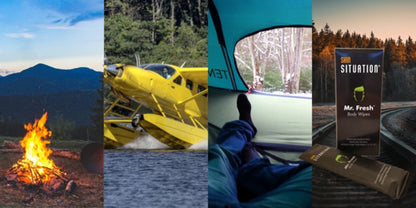 Mr. Fresh Body Wipes