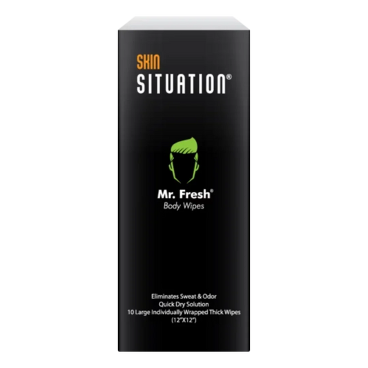 Mr. Fresh body wipes for men