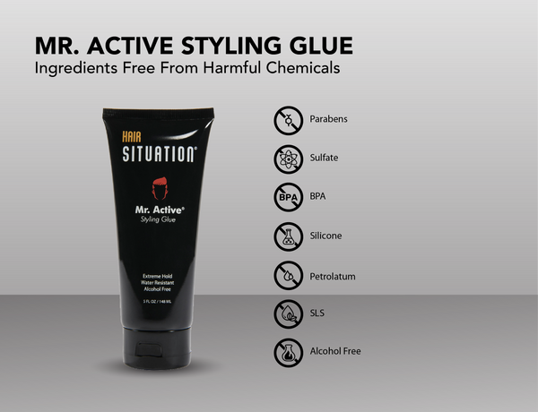 Mr. Active Styling Glue