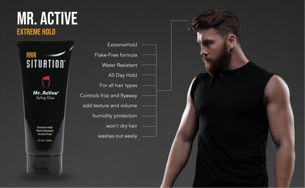 Mr. Active Styling Glue