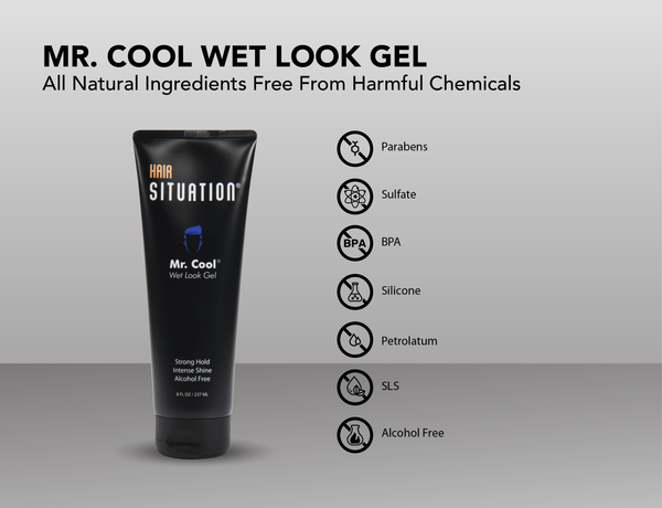 Mr. Cool Wet Look Gel