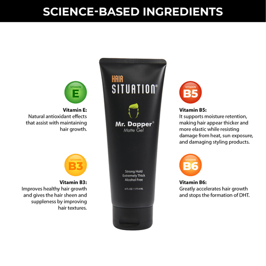 Mr. Dapper Matte Gel