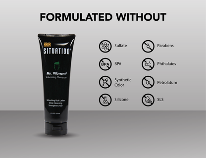 Mr. Vibrant Volumizing Shampoo