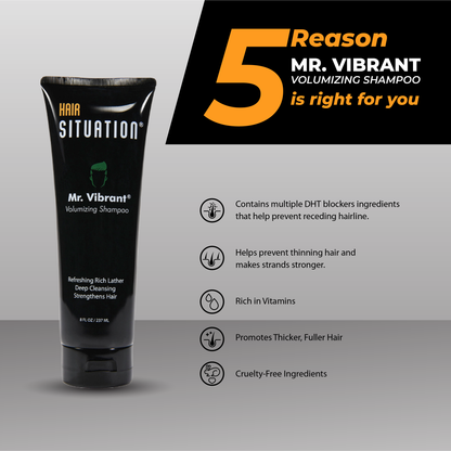 Mr. Vibrant Volumizing Shampoo