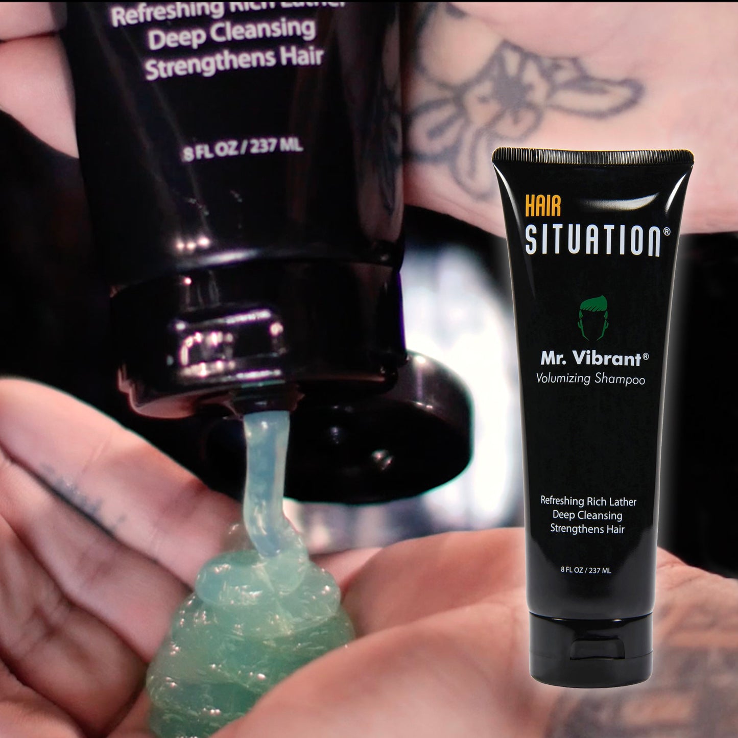 Mr. Vibrant Volumizing Shampoo