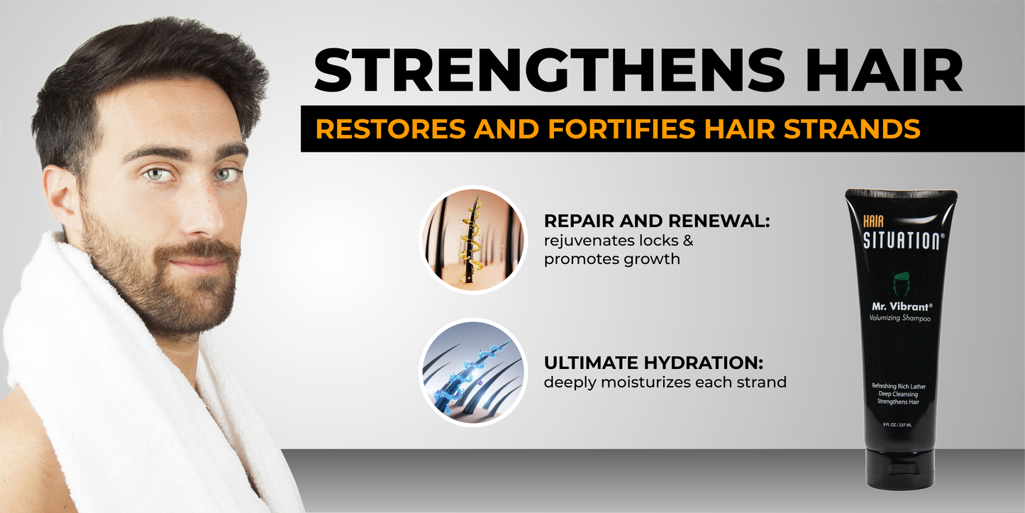 Mr. Vibrant Volumizing Shampoo