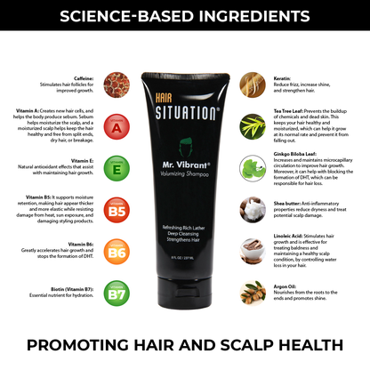 Mr. Vibrant Volumizing Shampoo