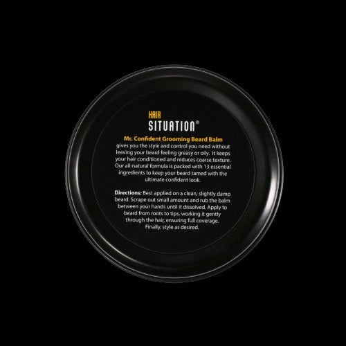 Mr. Slick Pomade and Mr. Confident Beard Balm