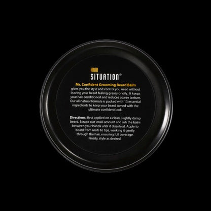 Mr. Slick Pomade and Mr. Confident Beard Balm