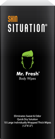 Mr. Fresh Body Wipes