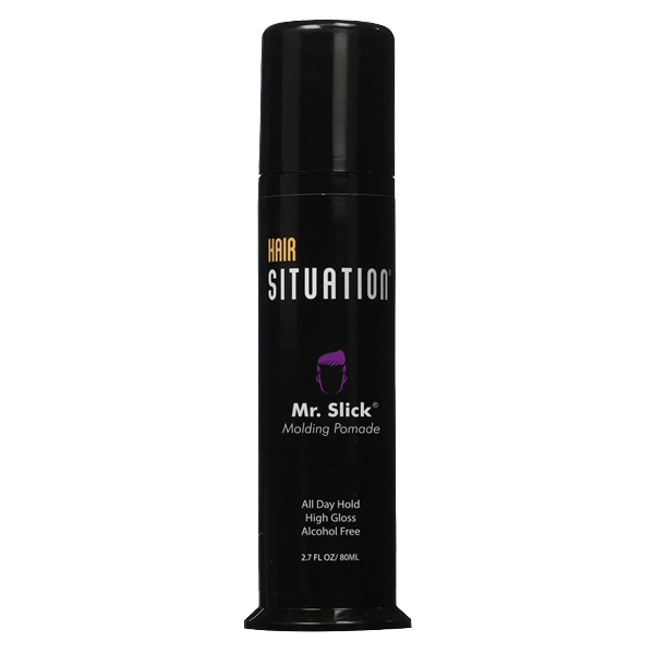 Mr. Slick Pomade and Mr. Confident Beard Balm