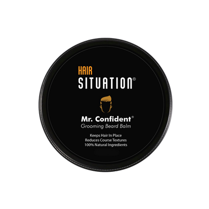 Mr. Confident Beard Balm All Natural Ingredients - HS
