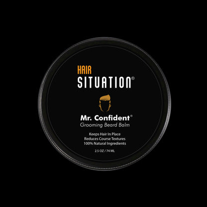 Mr. Slick Pomade and Mr. Confident Beard Balm