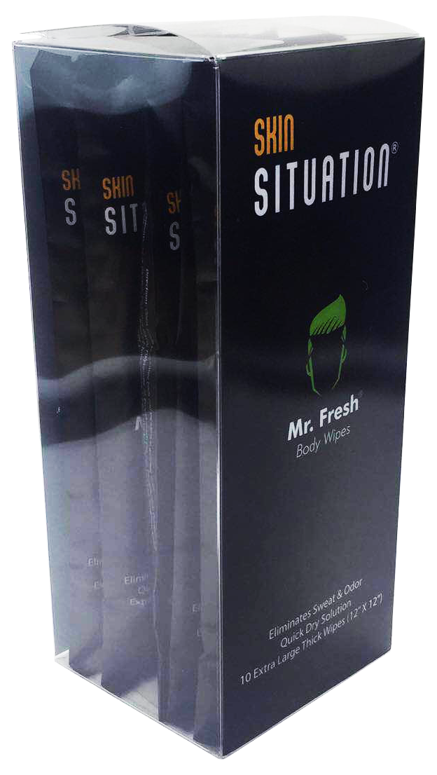 Mr. Fresh Body Wipes