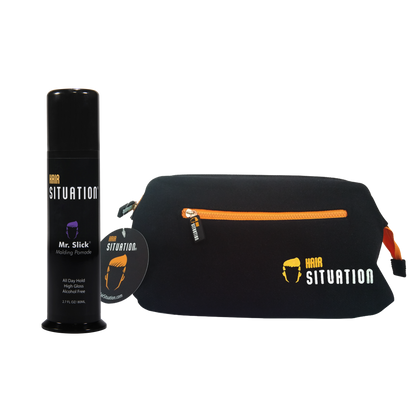 Mr. Slick Molding Pomade & Toiletry Bag